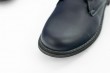 Γυναικεία clarks από σκούρο μπλε δέρμα nappa  Thumb