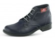 Γυναικεία clarks από σκούρο μπλε δέρμα nappa  Thumb 360 °