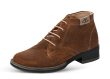 Γυναικεία clarks σε καφέ nubuck  Thumb 360 °